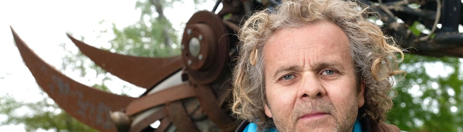 Christian CHAMPIN - Artiste Exposant Jardin des Arts 2018