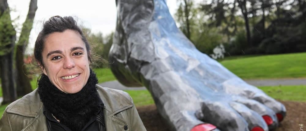 Delphine Lecamp - Artiste - Jardin des Arts 2012