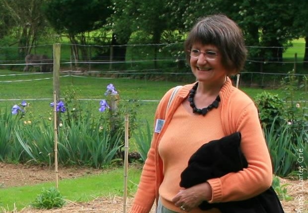 Marie-Pascale Deluen - Artiste Jardin des Arts 2008