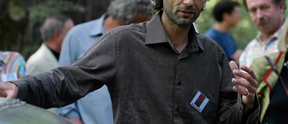 Olivier de Coux - Artiste Jardin des Arts 2007