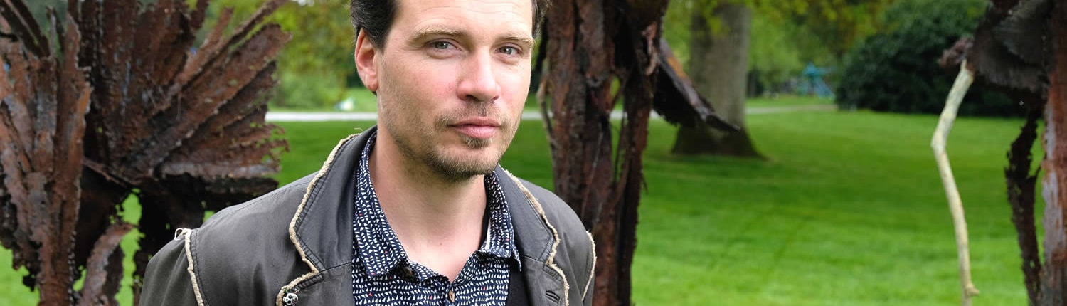 Julien Allègre - Artiste Jardin des Arts 2019