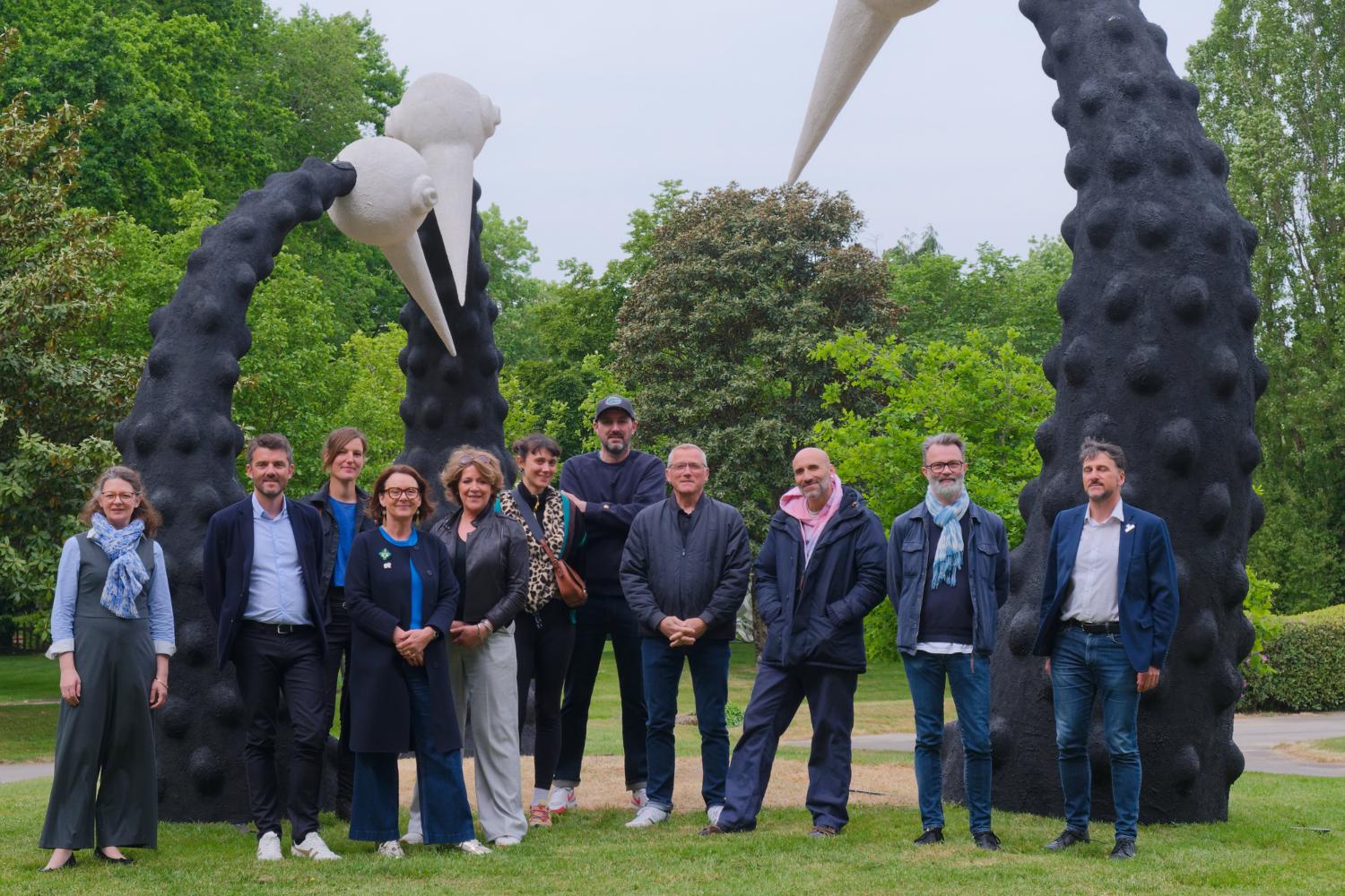 jardin des arts 2026 équipe