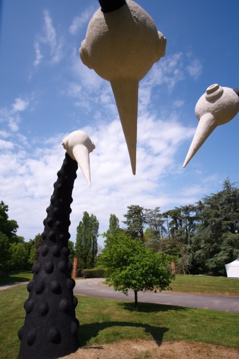 jardin des arts 2026 guillaume garrié les trois oiseaux 2